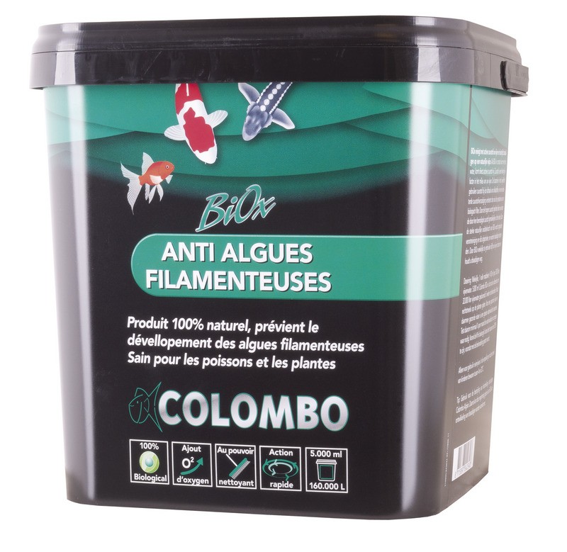 Anti algues filamenteuses BIOX de COLOMBO - Boutique Bassin Anti algues filamenteuses BIOX de COLOMBO - Boutique Bassin