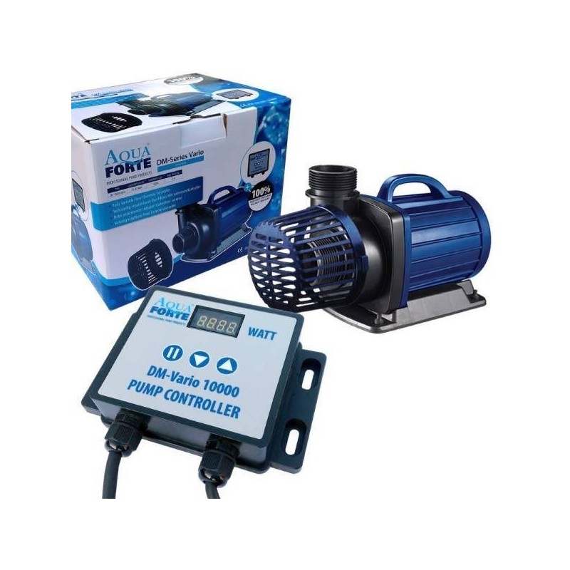 Pompe AQUAFORTE DMVARIO avec variateur de débit Boutique Bassin