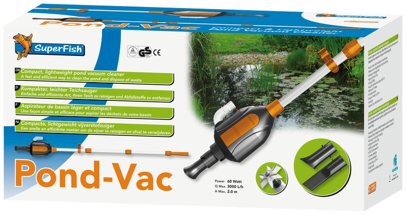 aspirateur de bassin
