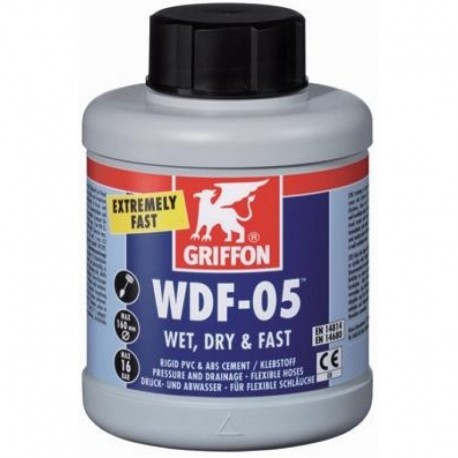Colle GRIFFON WDF-05 pour PVC rigide/Tuyau souple