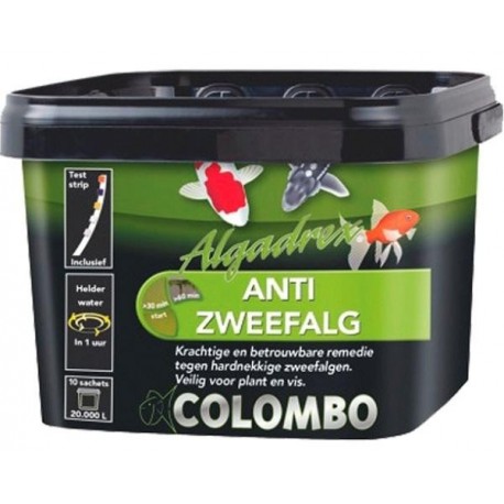 Anti algue et eau verte ALGADREX 300 ml de COLOMBO