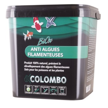 Anti algues filamenteuses BIOX de COLOMBO