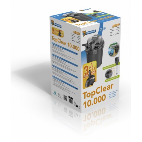 SuperFish TopClear Kit 10 000 ( 3 en 1 )