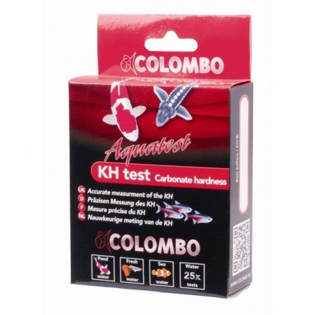 Test KH Colombo gouttes