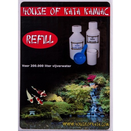 Set de bactéries pour le Kamiac de House of Kata