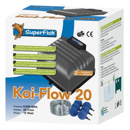 Kit aération SUPERFISH KOI FLOW 20