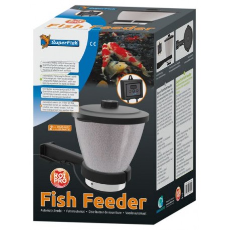 Distributeur de nourriture FISH FEEDER  PRO NOUVEAU MODEL 3 BOUTONS