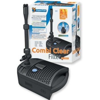 KIT FILTRATION SUPERFISH COMBI CLEAR 4000