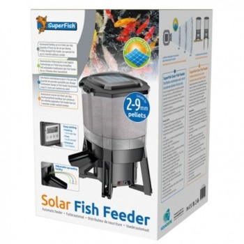solar fish feeder superfish