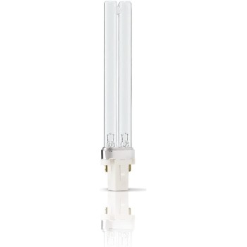 Philips PL-S Lampe fluocompacte UV-C 7 W  culot G23 pour stérilisateur de bassin