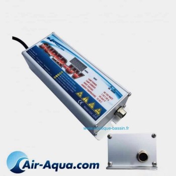 Ballast pour UV immergé haut de gamme de chez Air Aqua