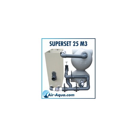 Kit SUPERSEIVE/SUPERBEAD pour bassin 20m3